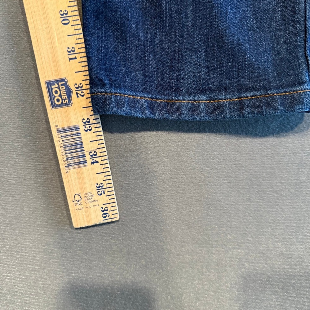 Carhartt Force Straight Fit Jeans Men's 32x34 Dark Wash Low Rise BD4945-M - Picture 7 of 13